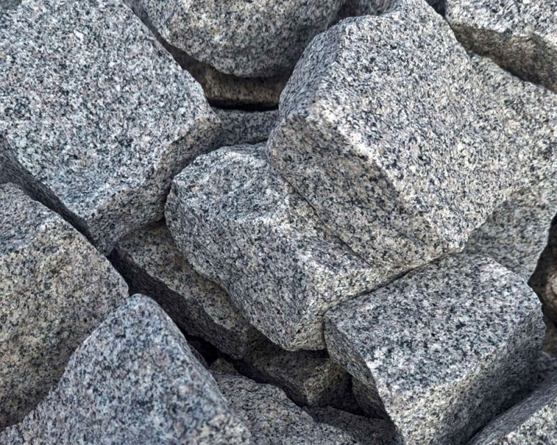 Cube Granite Grey