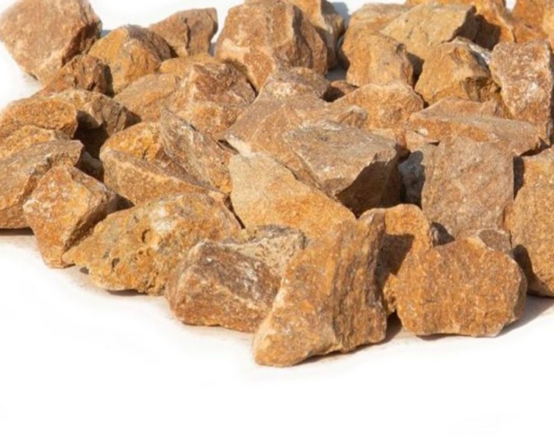 Yellow Gravel