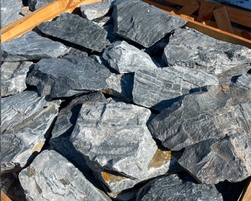 Grey - Blue Wall Cladding Stones - Image 5