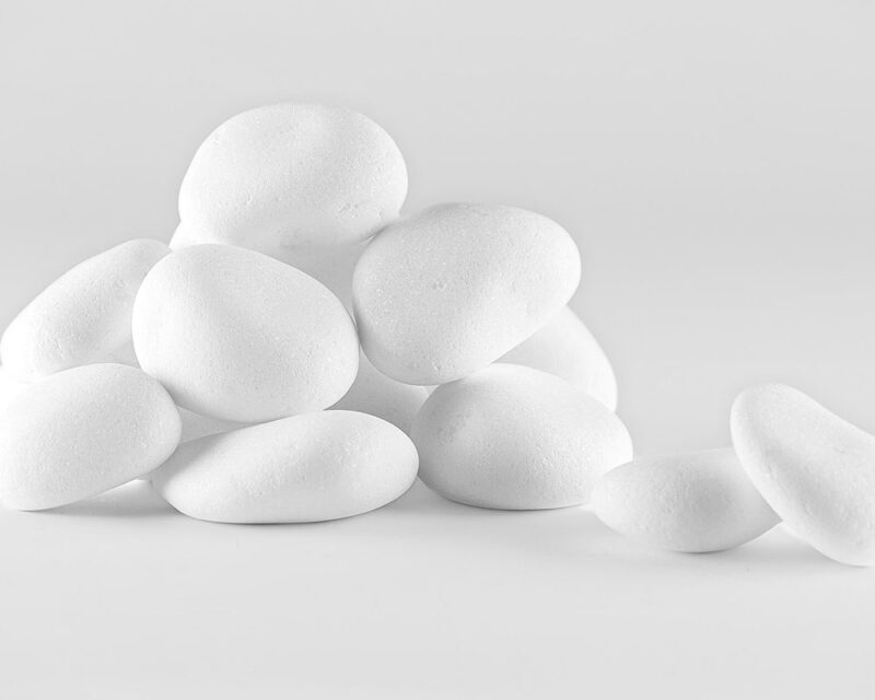 Thassos Diamond Pebbles