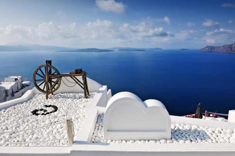 Thassos Pebble